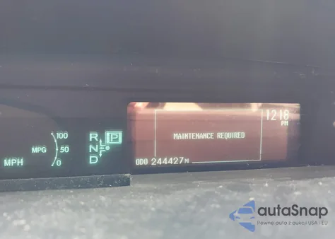 2012 Toyota Prius Three from USA, damaged, VIN JTDKN3DU3C1610823